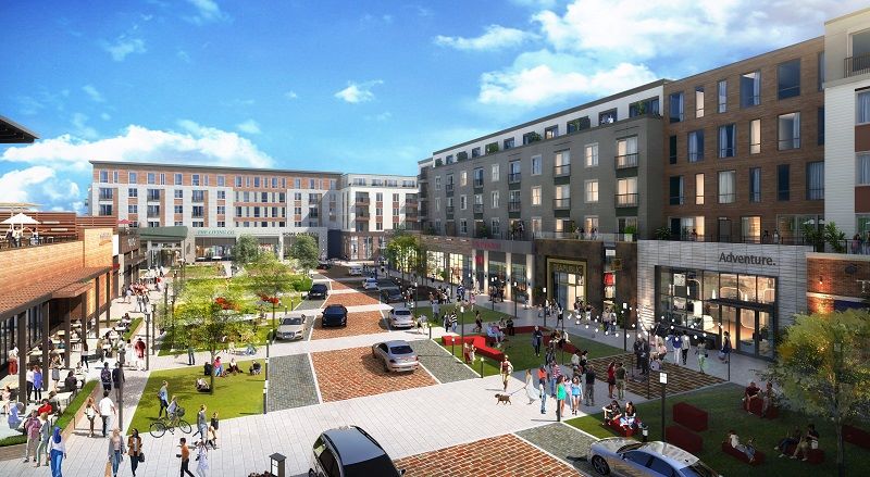 Rendering of The District at 1515 in Parsippany, New Jersey
