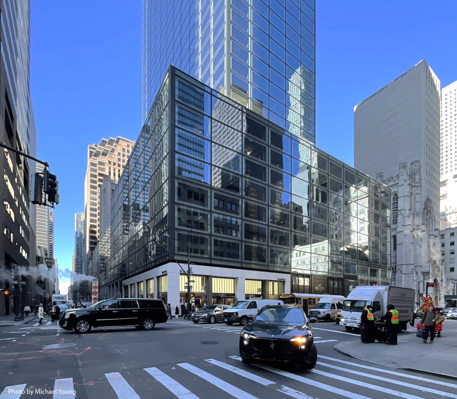 660 Fifth Avenues Re Cladding Wraps Up In Midtown Manhattan New