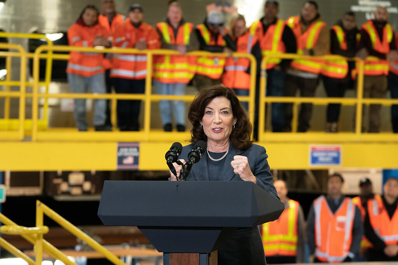 Governor Hochul Joins President Biden to Highlight Federal Investment in the Hudson Tunnel Project