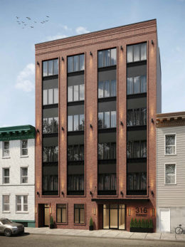 Rendering of 316 Forrest Street - Hampton Hill Architecture