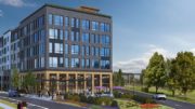 Rendering of Ivy and Green at 1 Park Avenue in Hackensack, New Jersey