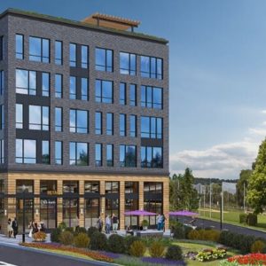 Rendering of Ivy and Green at 1 Park Avenue in Hackensack, New Jersey