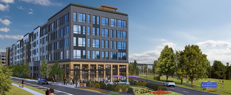 Rendering of Ivy and Green at 1 Park Avenue in Hackensack, New Jersey