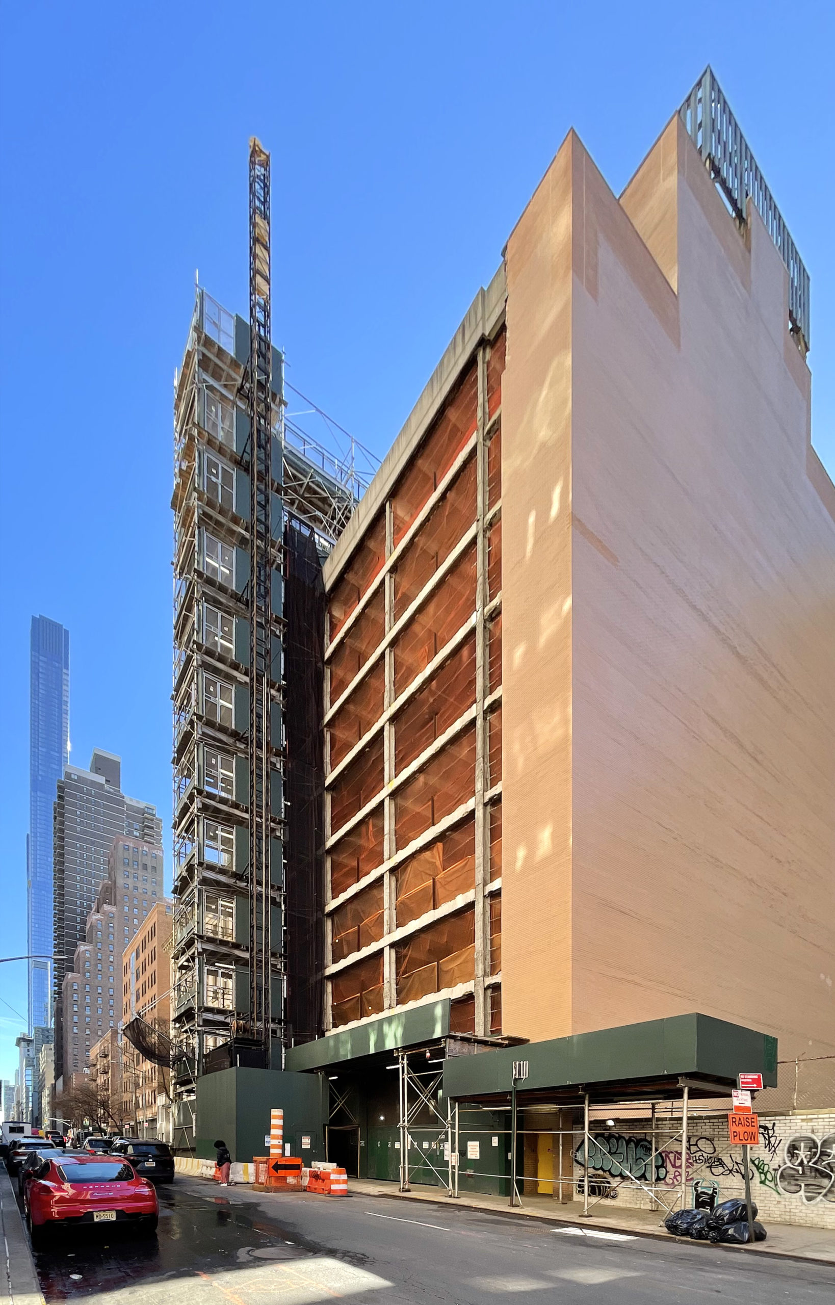Renovation Continues for Mount Sinai Surgical Innovation Center at 432 West 58th Street in Hell’s Kitchen, Manhattan