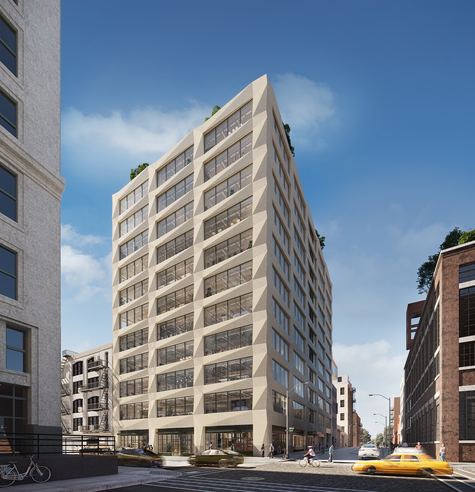 29 Jay Street Tops Out in DUMBO, Brooklyn