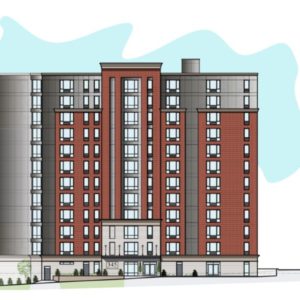 Rendering of 345 McLean Avenue in Yonkers