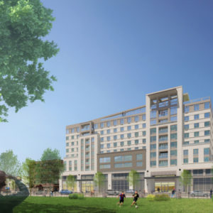 Rendering of The Braddock at 8619 Bergenline Avenue