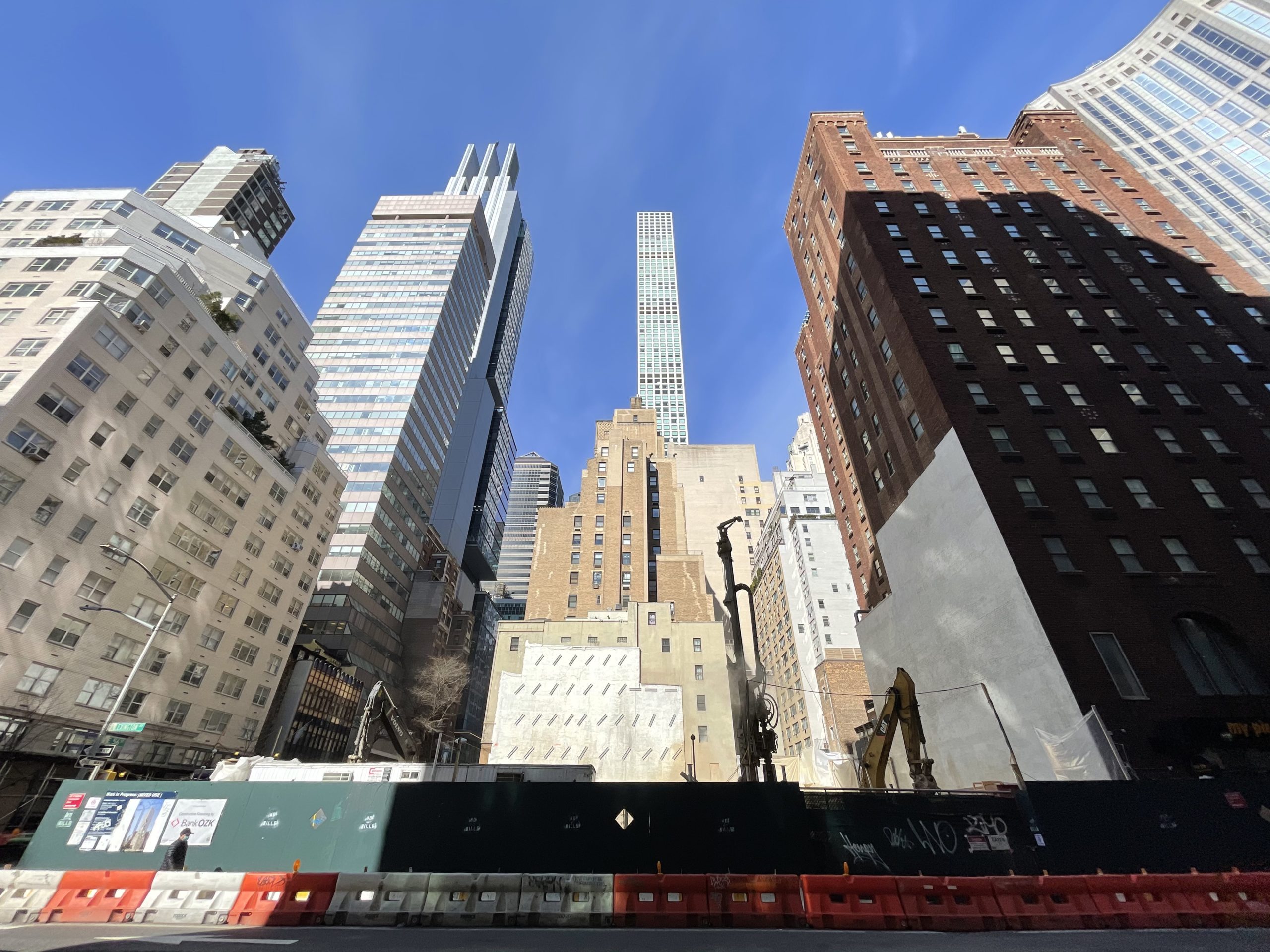 126 East 57th Street Reaches Street Level In Midtown, Manhattan - New York  YIMBY