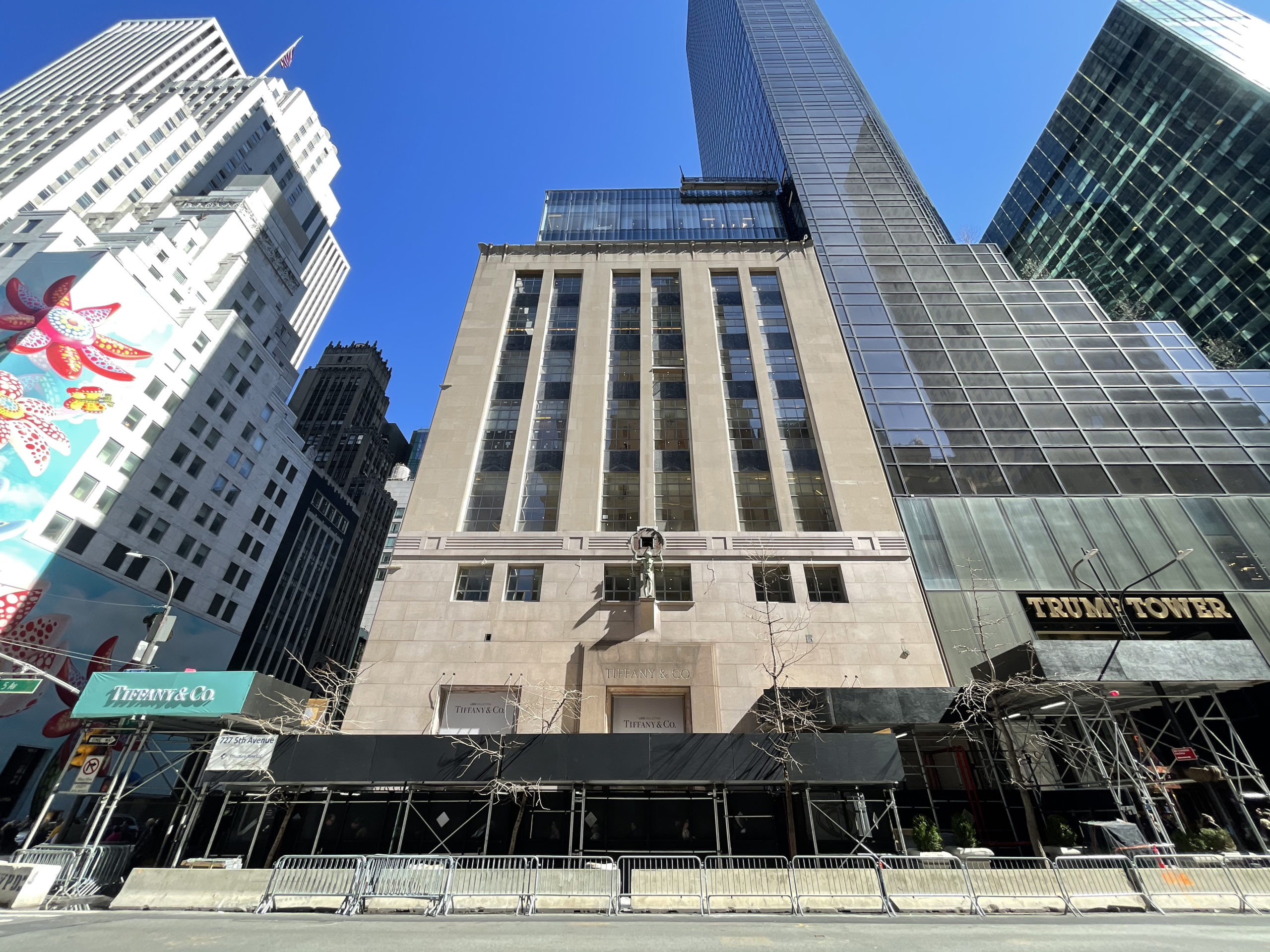 YIMBY Tours The Landmark, Tiffany & Co.'s Renovated Flagship Store at 727  Fifth Avenue in Midtown, Manhattan - New York YIMBY