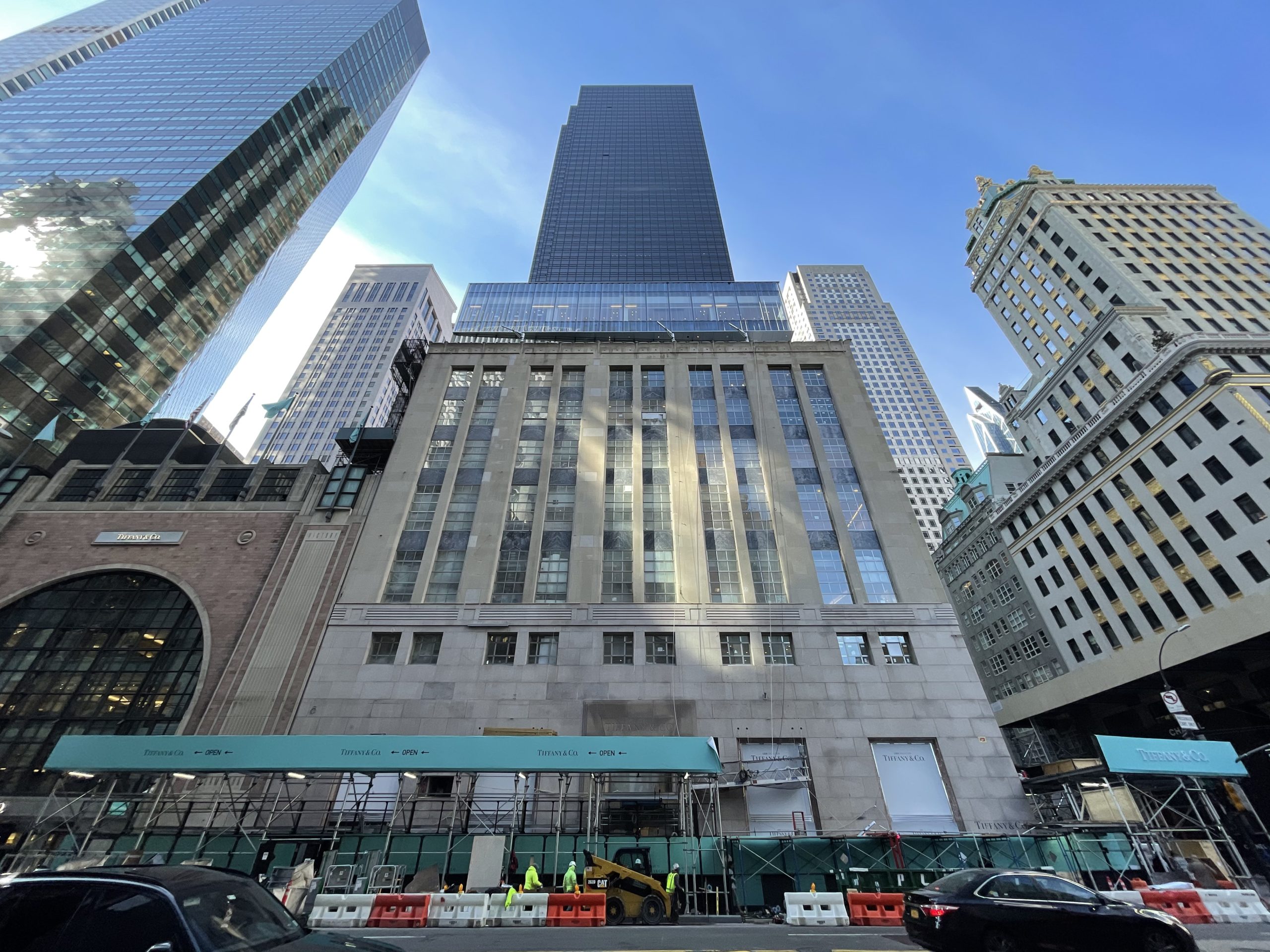 Tiffany & Co. Just Opened A Temporary Flagship Next Door During Fifth Avenue  Renovation
