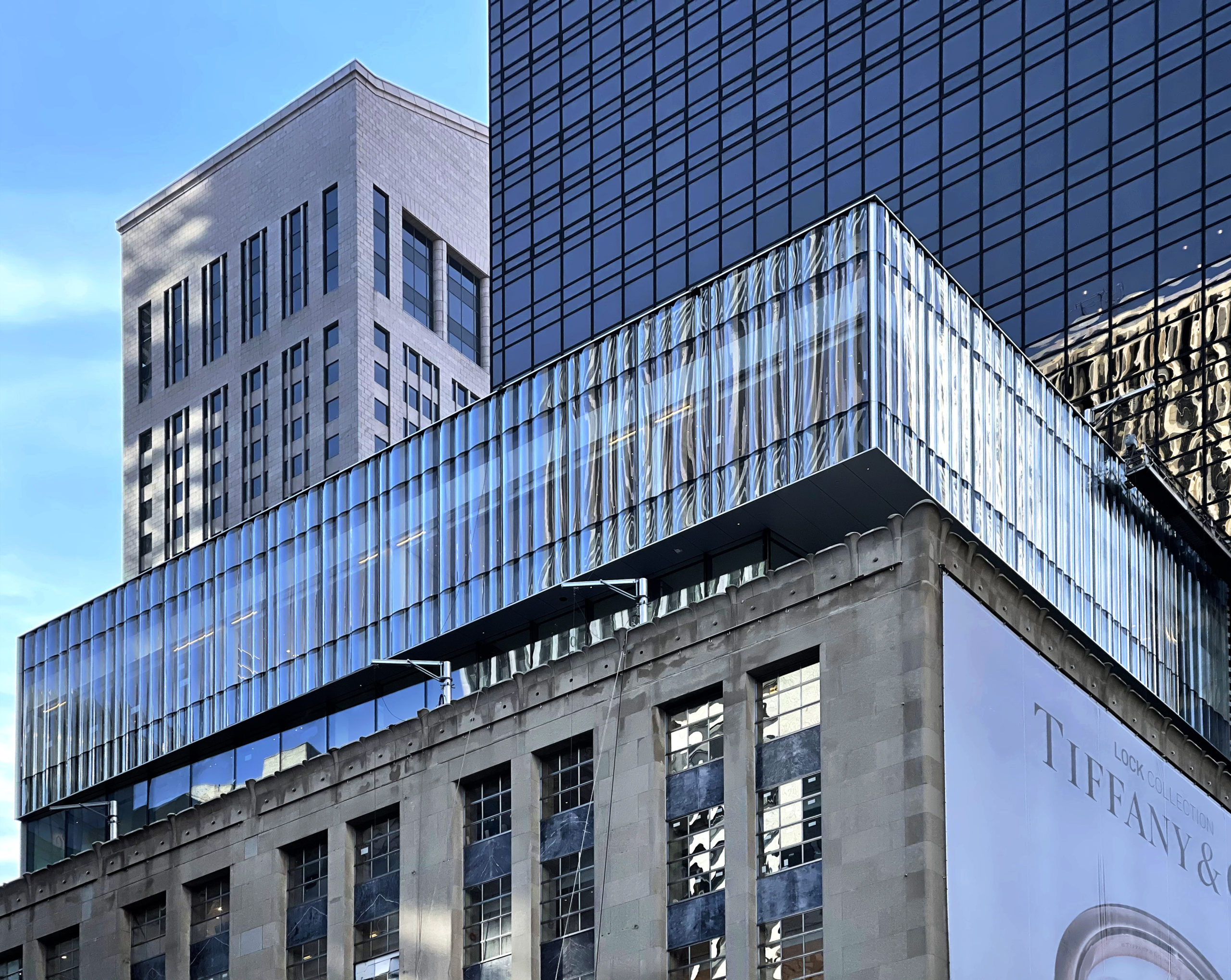 Tiffany & Co. Flagship Expansion Progresses at 727 Fifth Avenue in Midtown,  Manhattan - New York YIMBY