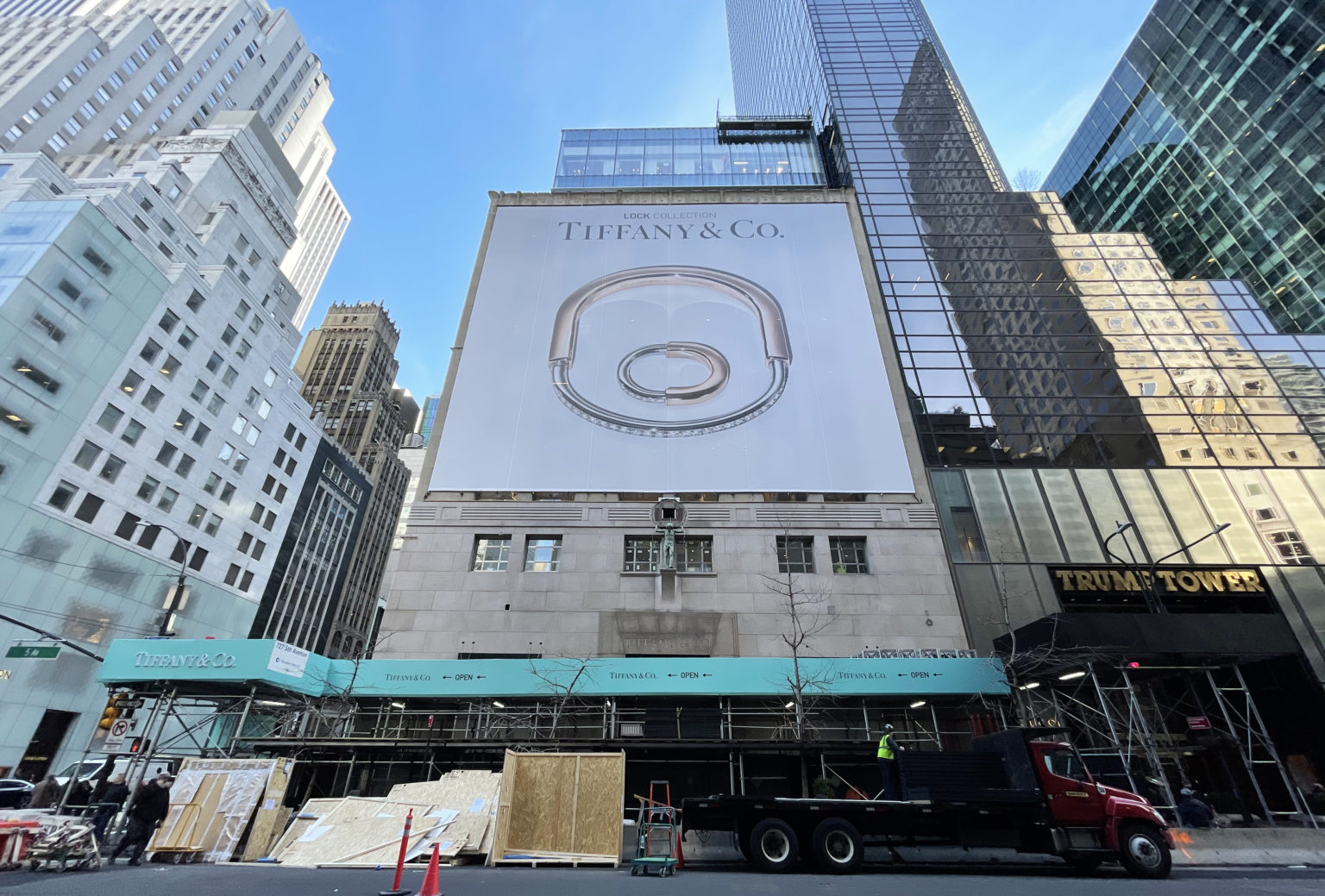 Tiffany & Co. Flagship's Renovation and Expansion Wraps Up at 727 Fifth ...