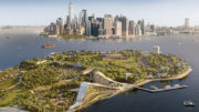 Rendering of the New York Climate Exchange - Courtesy of SOM