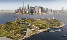 Rendering of the New York Climate Exchange - Courtesy of SOM