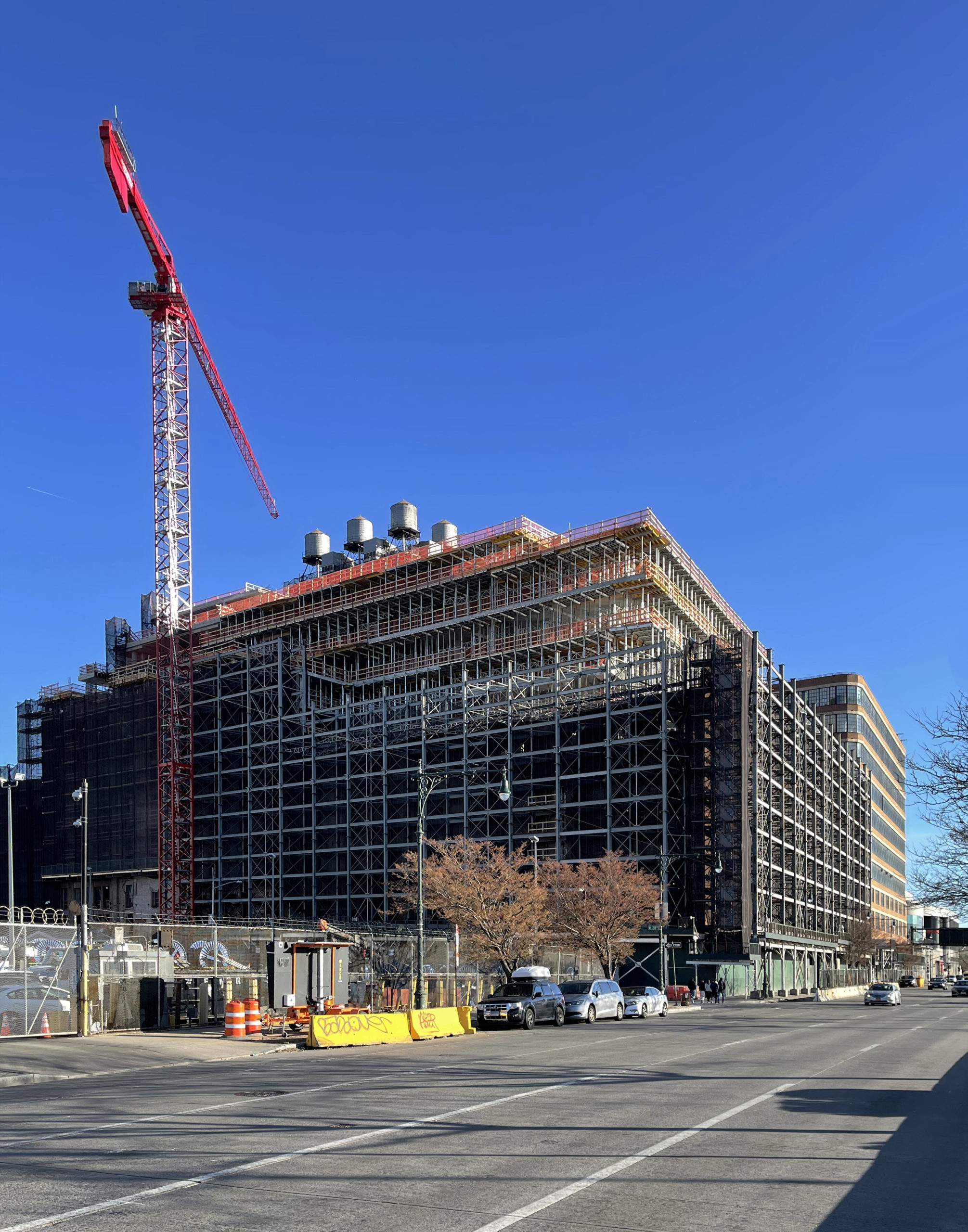 Terminal Warehouse Expansion Progresses at 261 Eleventh Avenue in West  Chelsea, Manhattan - New York YIMBY