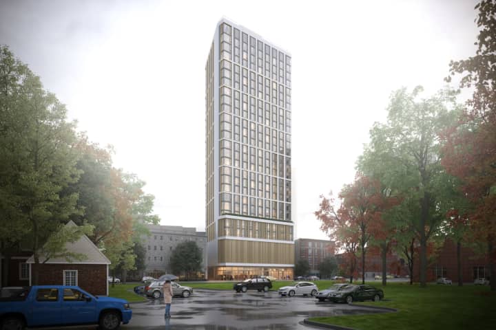 Rendering of 33 Westchester Place