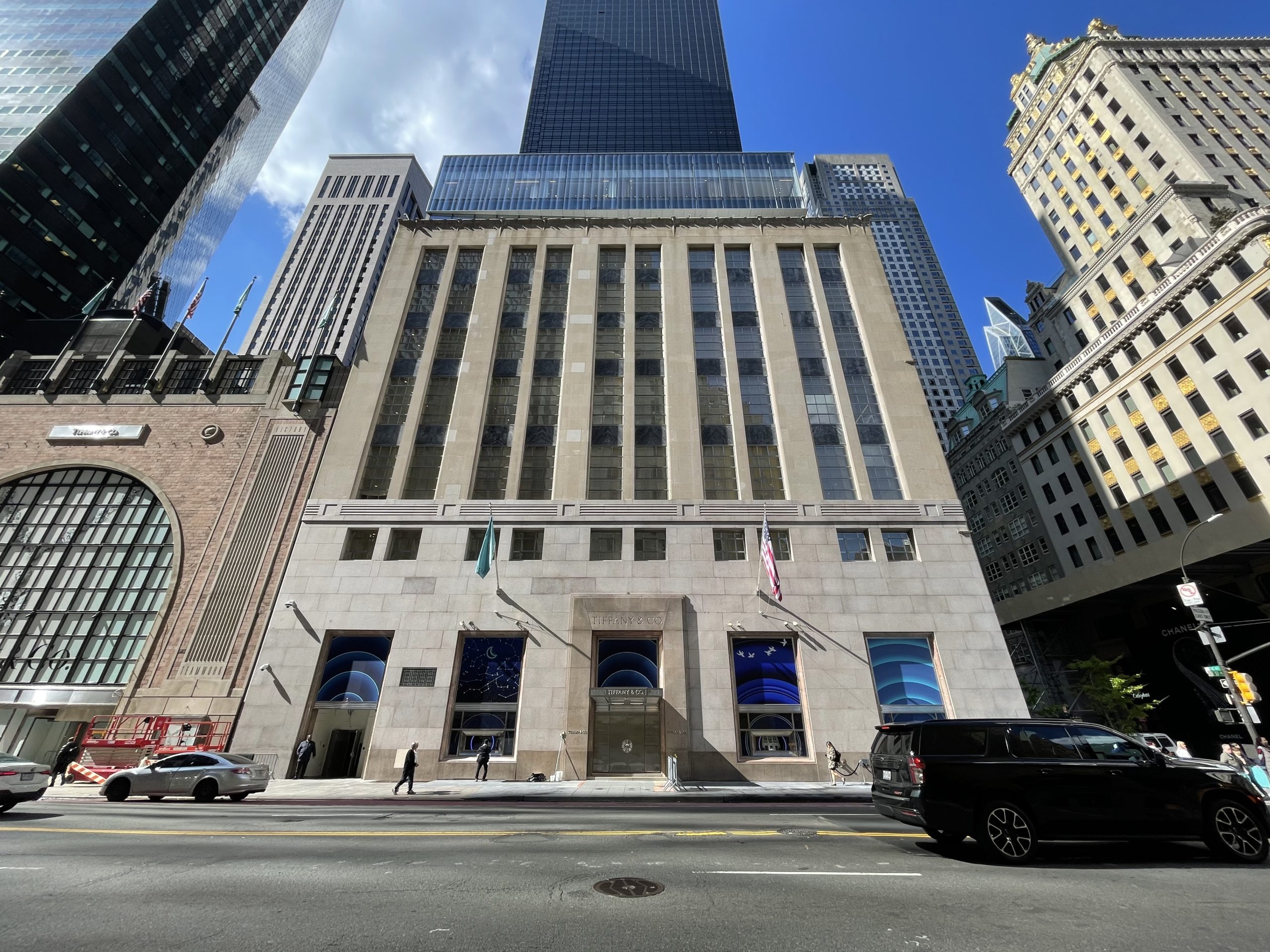 Construction Update: 727 Fifth Avenue - Tiffany & Co. Flagship