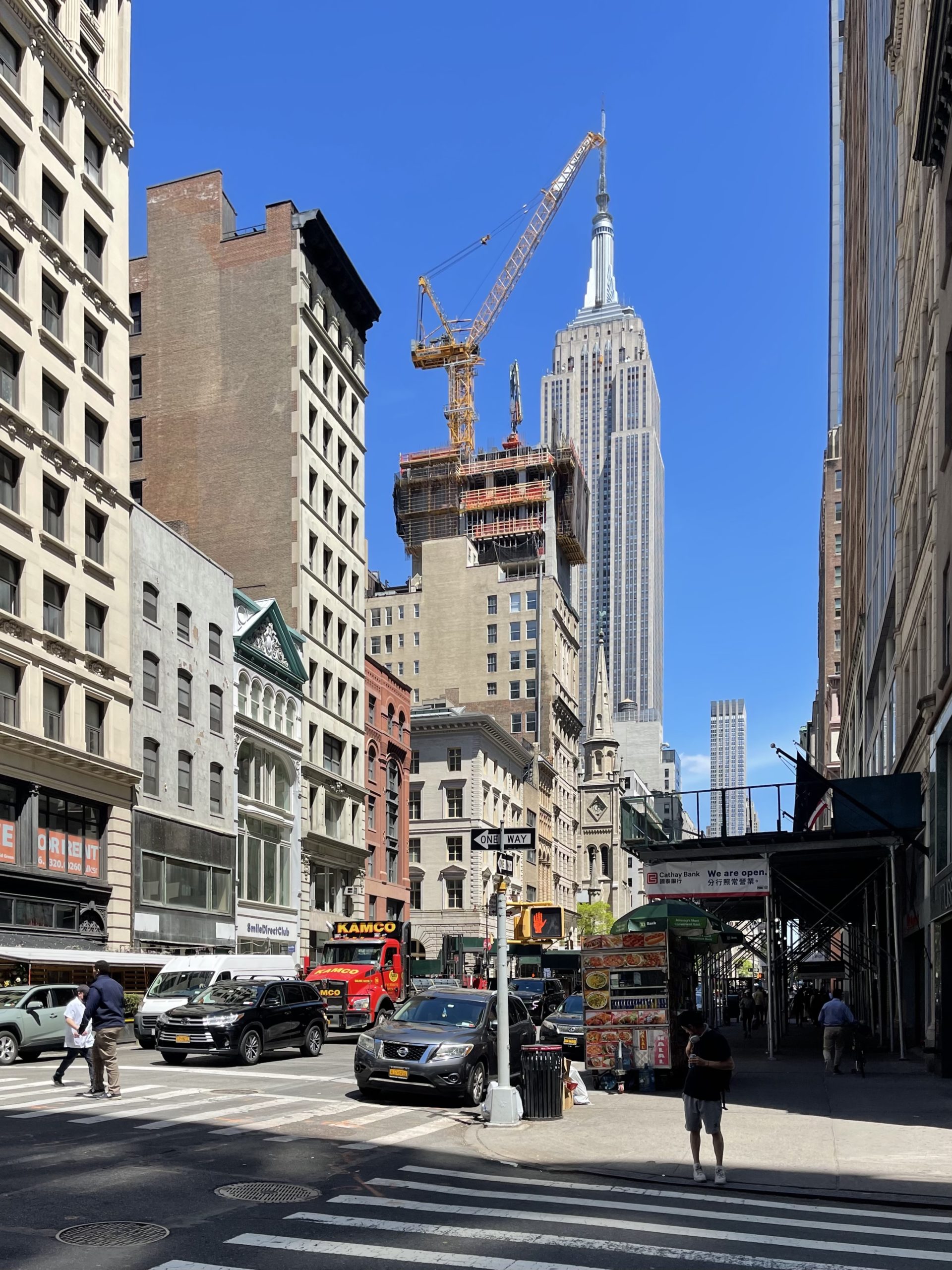 262 Fifth Avenue Rises Over NoMad, - New YIMBY