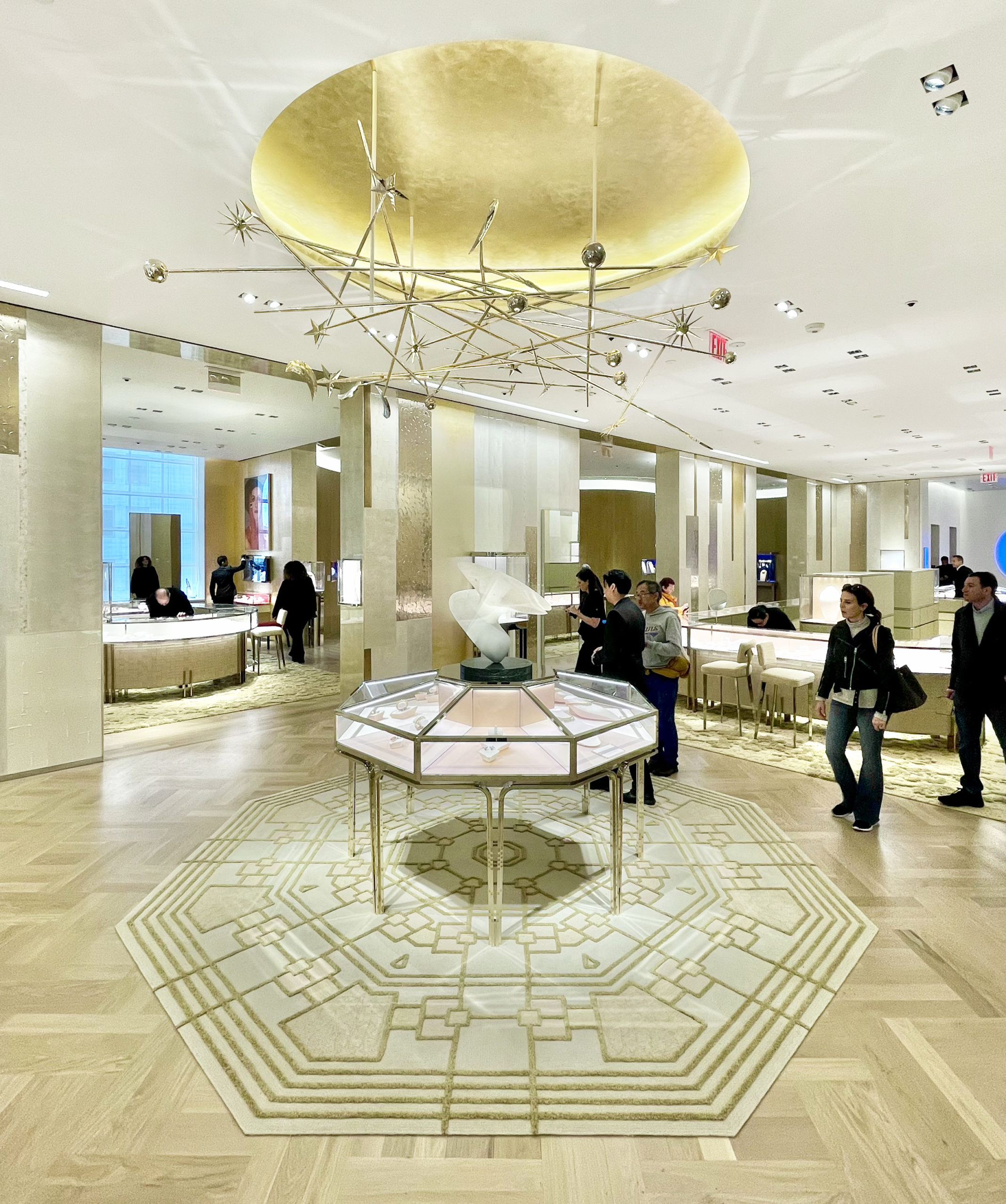 Take a Tour of the New Home & Accessories Floor and Café at Tiffany & Co.'s  Flagship Fifth Avenue Store