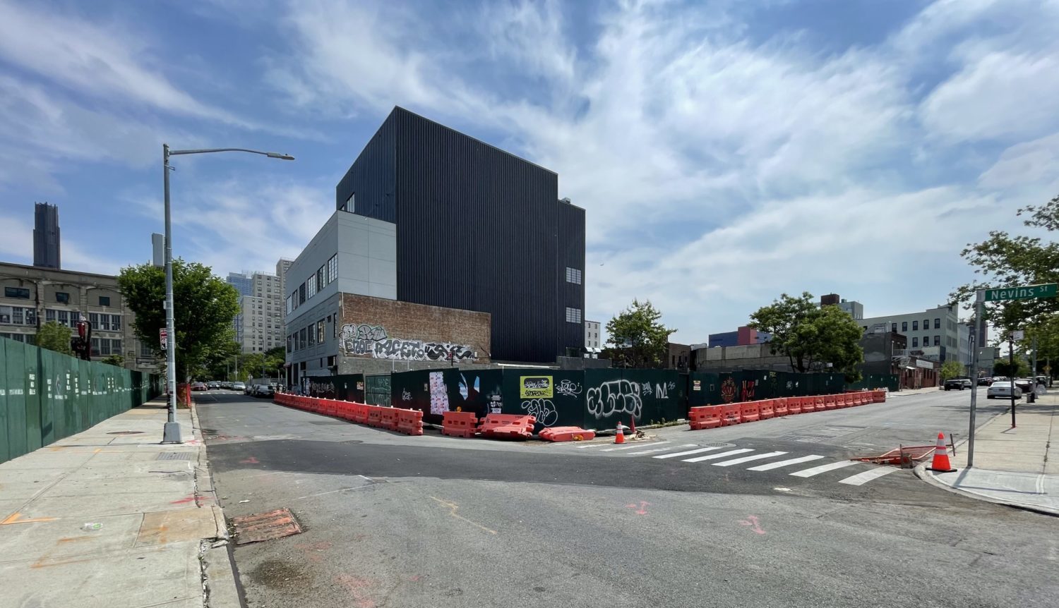 239 Nevins Street Cleared for Excavation in Gowanus, Brooklyn