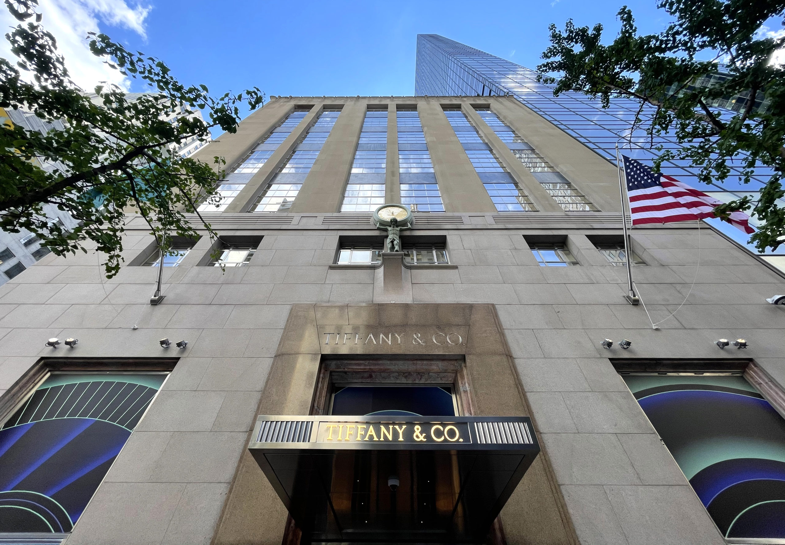 Tiffany & Co. Flagship Expansion Progresses at 727 Fifth Avenue in Midtown,  Manhattan - New York YIMBY