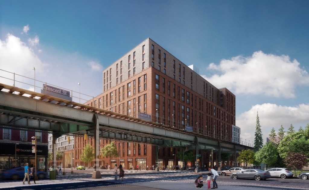 Housing Lottery Launches for 341 Units at 250 Euclid Avenue in East New