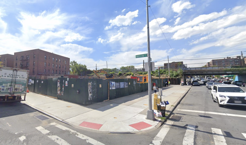 Permits Filed For 63-68 Austin Street In Rego Park, Queens - New York YIMBY