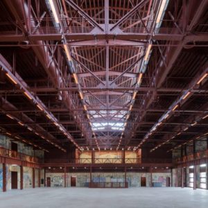 Interior view of Powerhouse Arts' main floor - Photo by Iwan Baan