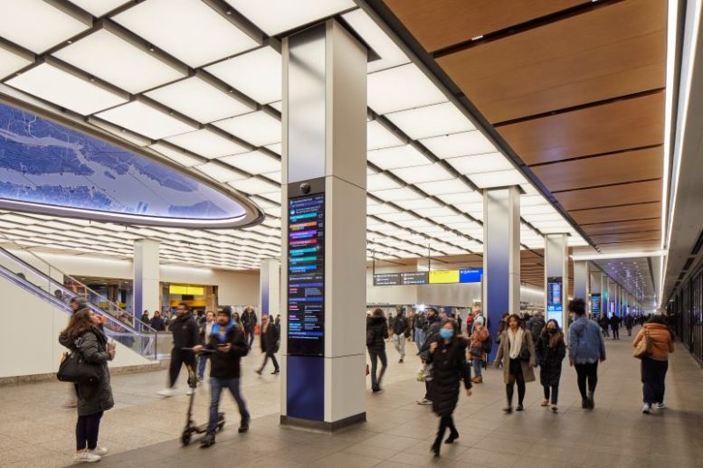 Construction Finishes on Penn Station’s Long Island Rail Road