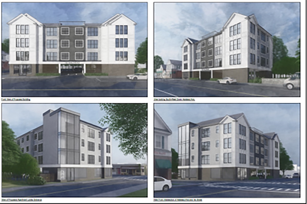 Preliminary renderings for 132 Halstead Avenue
