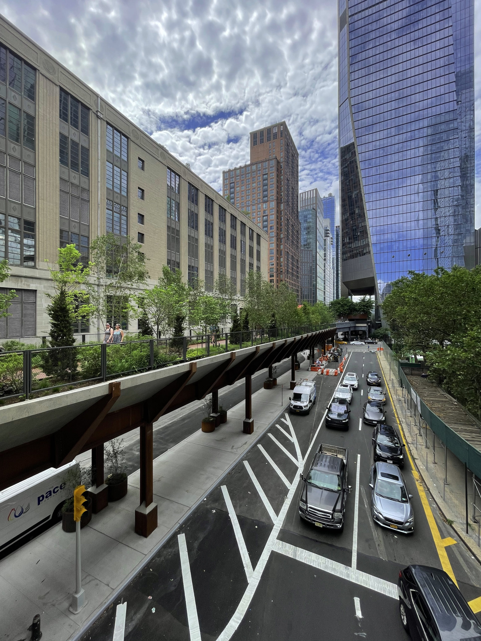 The High Line's $50 Million Moynihan Connector Is Now Open