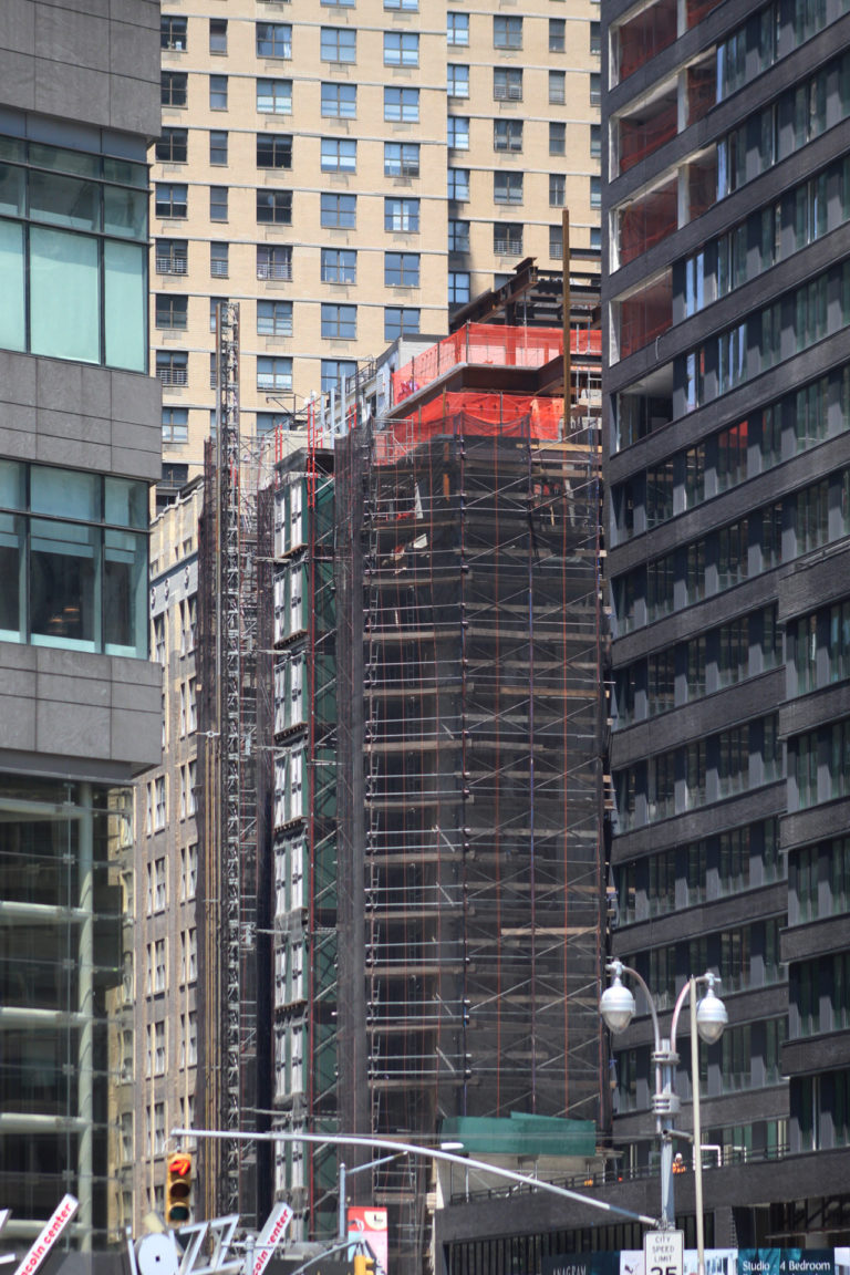 17 West 60th Street's Expansion And Renovation Progresses on Manhattan ...