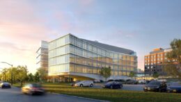 Rendering of the new Patient Care Tower at the Westchester Medical Center