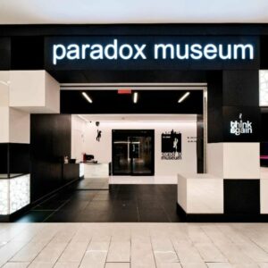 The Paradox Museum storefront at The American Dream Mall