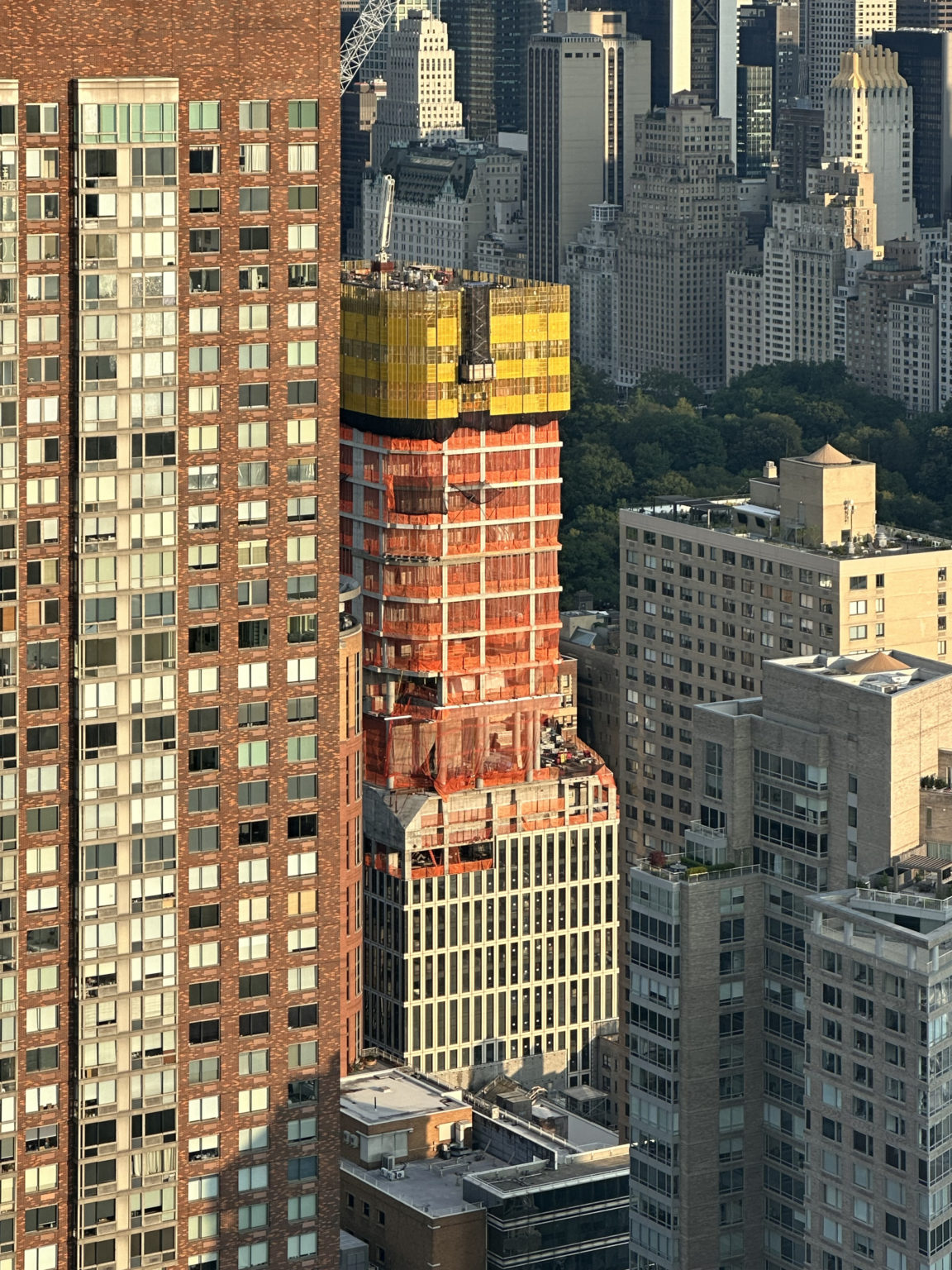 50 West 66th Street Gains Prominence Above Manhattan's Upper West Side ...