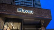 Evening view of Maven at 2413 Third Avenue - Courtesy of RXR