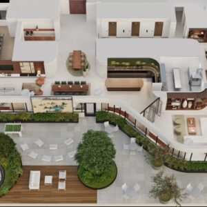 Floor plan for Sage Oasis at 767 Third Avenue