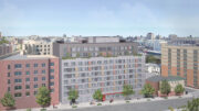 Rendering of Fischer Senior Apartments at 97 West 169th Street