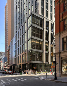 Pace University's Campus Expansion Opens at 15 Beekman Street in ...