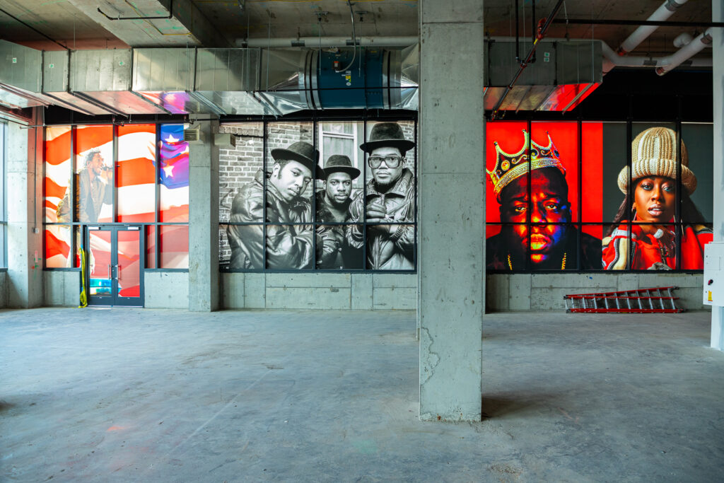 The Hip Hop Museum, by Sylvester Zawadzki