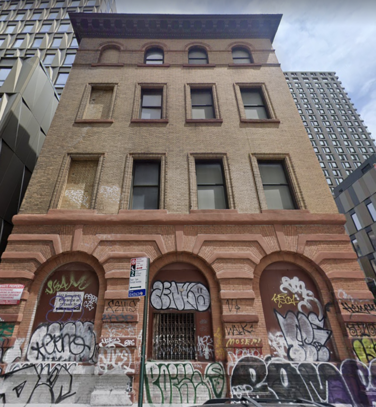 Permits Filed for 232 Broome Street on Manhattan's Lower East Side - New  York YIMBY