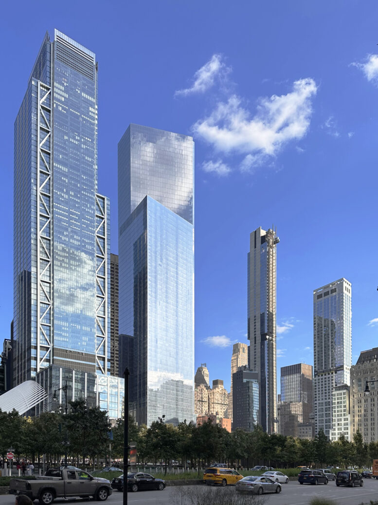 The Greenwich Continues to Wrap Up Construction at 125 Greenwich Street ...