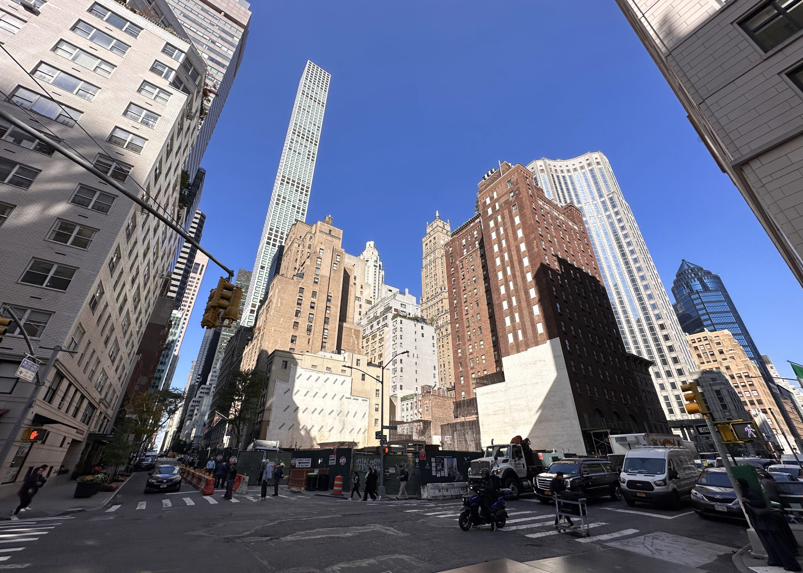 126 East 57th Street Reaches Street Level In Midtown, Manhattan - New York  YIMBY