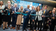 Picture of ribbon cutting ceremony, via nyc.gov