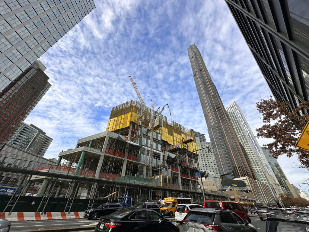 Excavation Underway for The Brook at 589 Fulton Street in Downtown Brooklyn  - New York YIMBY