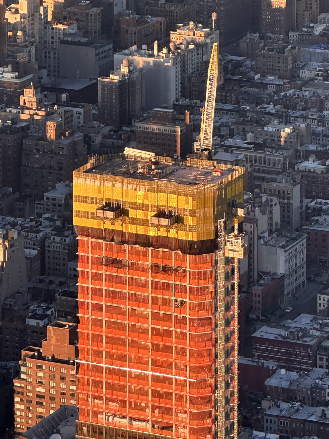 Snøhetta's 50 West 66th Street Climbs Higher Above Manhattan's Upper ...