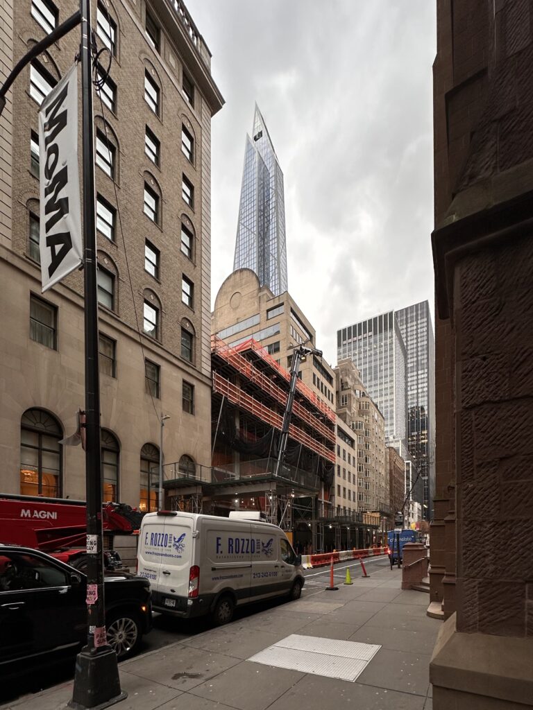 18 West 55th Street Begins Ascent in Midtown, Manhattan New York YIMBY