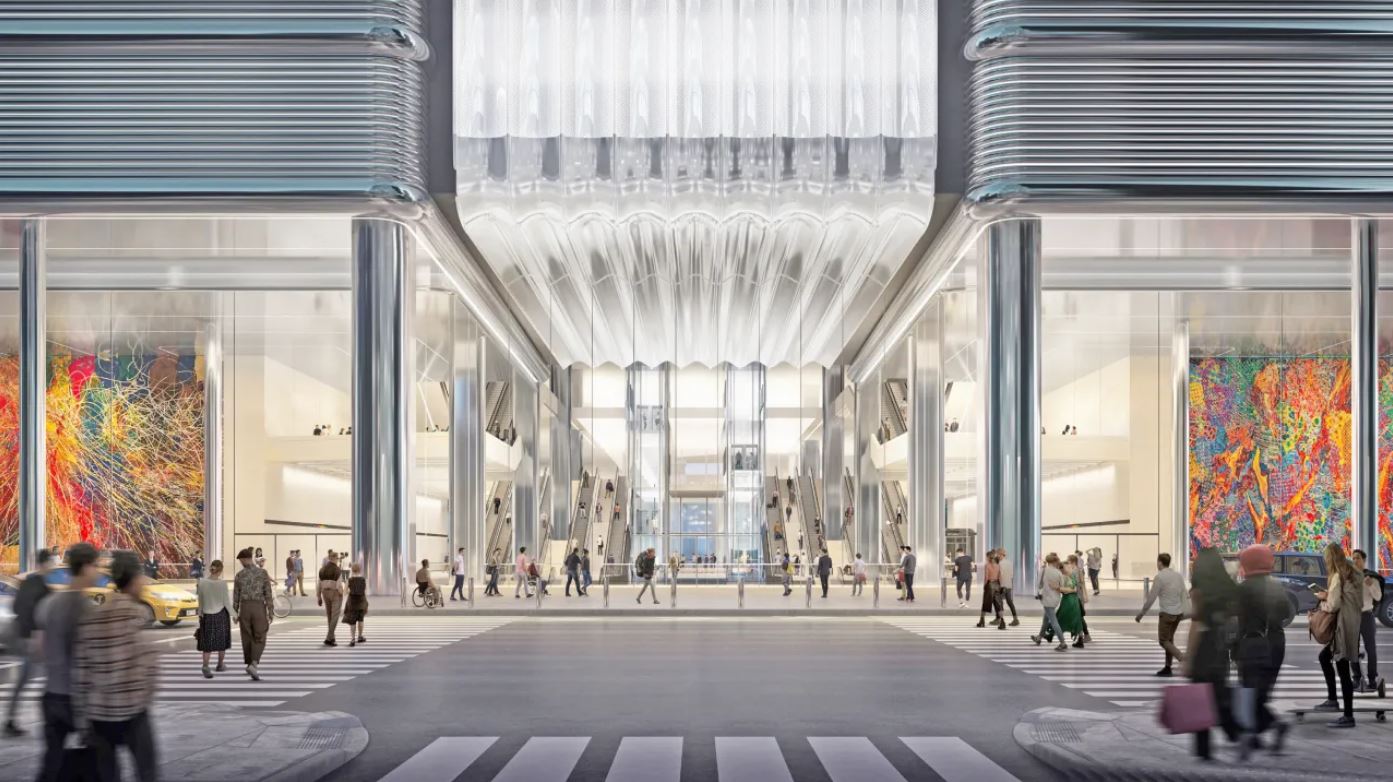 Renderings Revealed for Port Authority Bus Terminal Overhaul in Midtown,  Manhattan - New York YIMBY