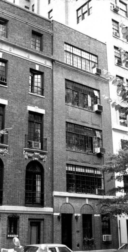 1940 Tax Photo of 19 East 74th Street, via nyc.gov