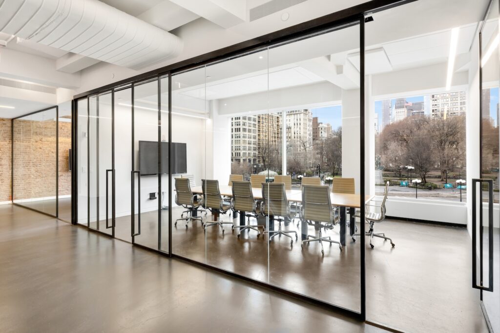 Example office space at 853 Broadway, courtesy of The Feil Organization